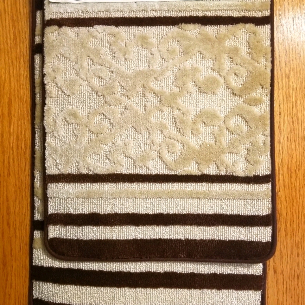 Victoria Classics Jacquard 2 Bath Mats